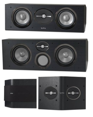 Infinity Reference Center & Surround Speakers