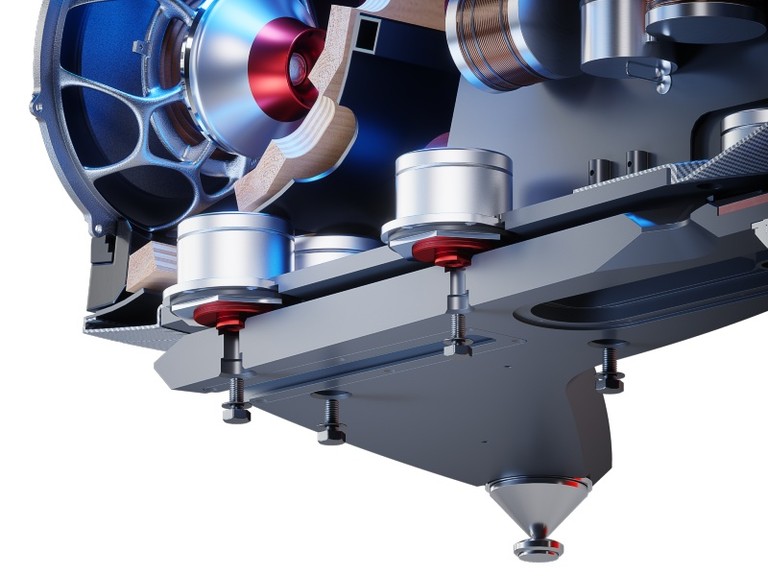 IsoAcoustics GAIA Capsule cutaway