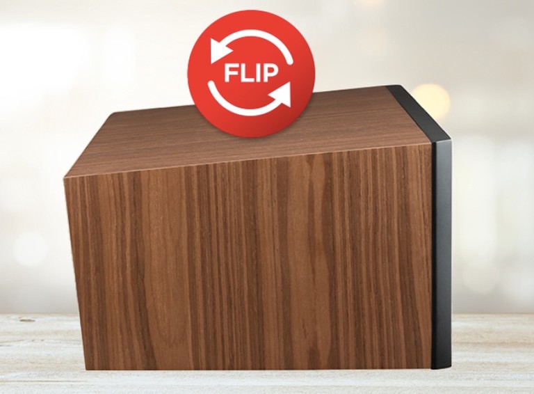 Motion Center flip cabinet