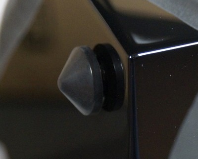 Pinnacle rubber feet