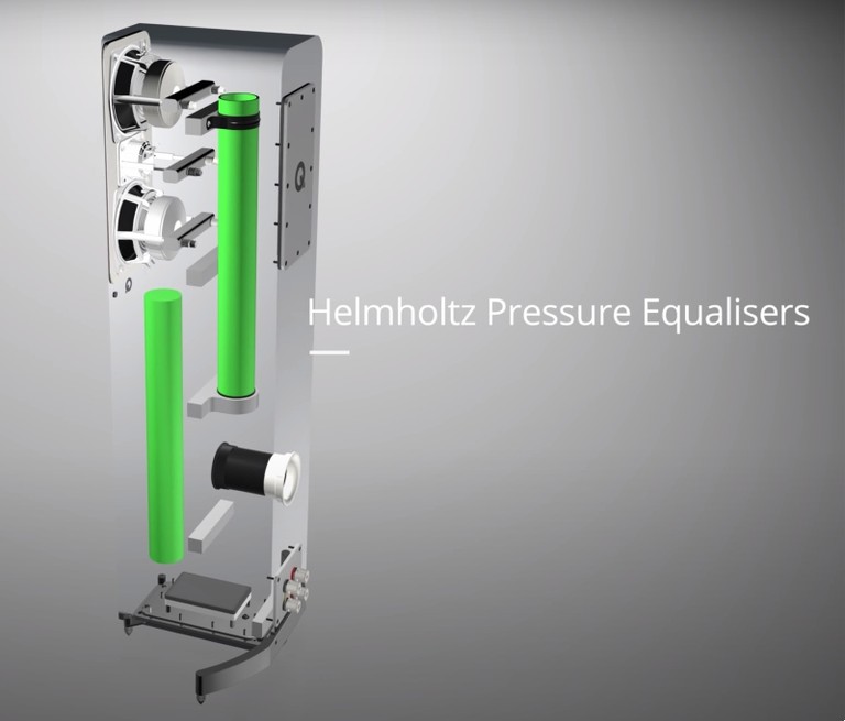 Q Acoustics Helmholtz Pressure Equalizers