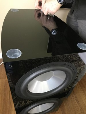 RBH SVTR Tower Speaker Silicone discs