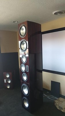 RBH SVTR Tower Speaker with dual sub modules
