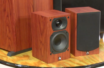 4B bookshelf speakers