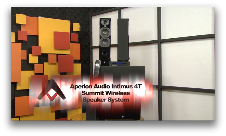 Aperion Audio Intimus 4T Summit Wireless Speaker System