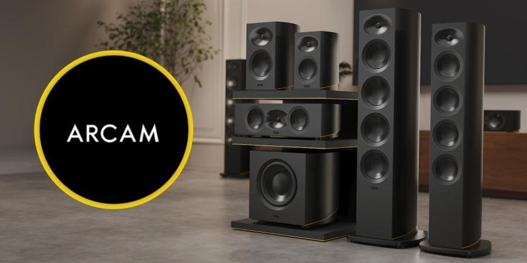 ARCAM Radia Loudspeakers: Revel Performa4 Twins?