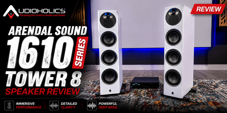 Arendal Sound 1610 Tower 8 Review: Flagship Performance for Less 