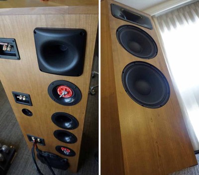 AudioKinesis Back View