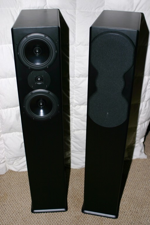 AV123 x-mtm Tower Speaker Review