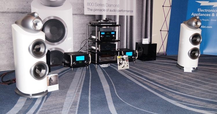 Vaarwel voorraad zak Ultra High-End Loudspeakers of AXPONA 2019 | Audioholics