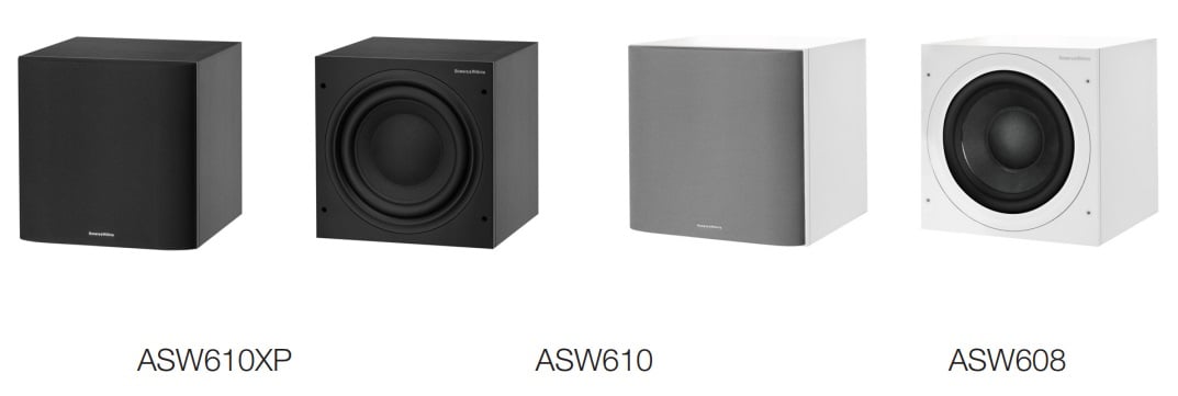 Bowers & Wilkins 600 Series 5.1 speaker system review