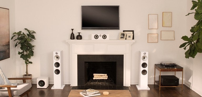 Bowers & Wilkins 600 series speakers