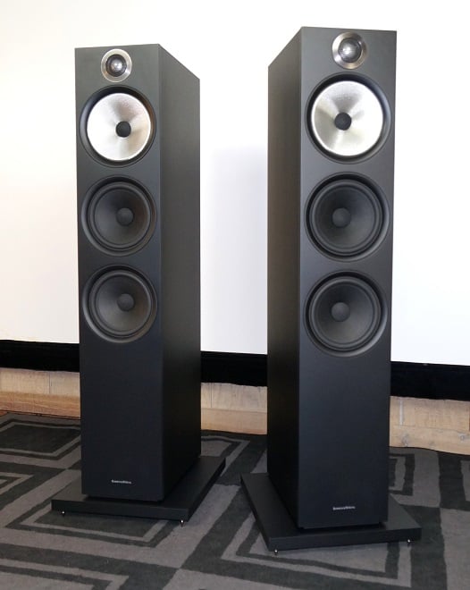 b&w 603 speakers
