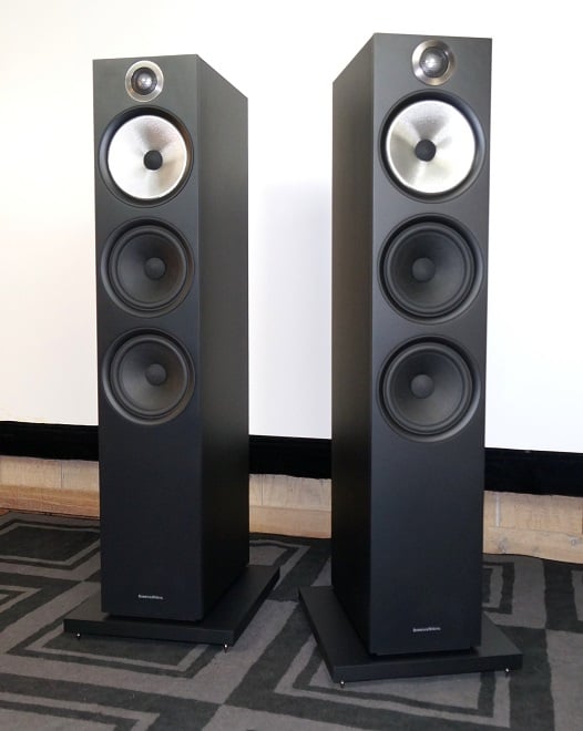 bowers and wilkins tower speakers