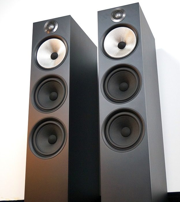 Bowers Wilkins 603 Tower Speaker Review Audioholics