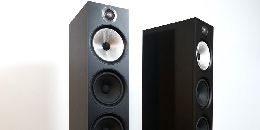 b&w 603 speakers