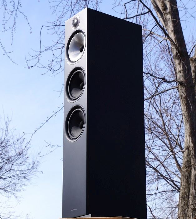 Bowers & Wilkins 603 Tower Speaker Measurements & Conclusion 