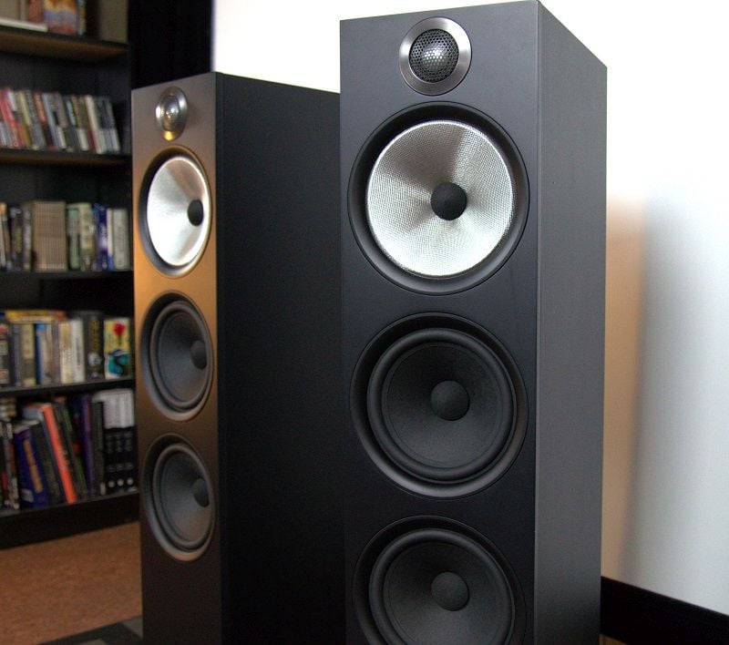 b&w 603 speakers