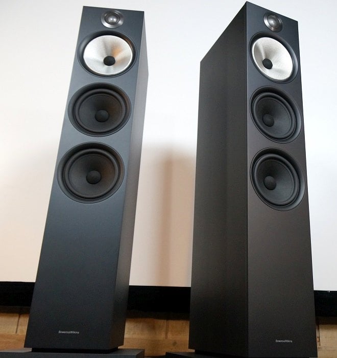 b&w 603 speakers