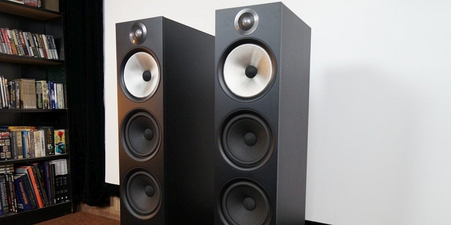 Bowers Wilkins 603 Tower Speaker Review Audioholics