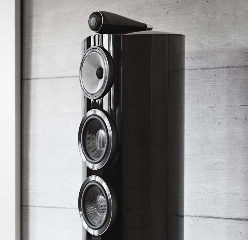 Bowers & Wilkins Debuts Luxury 800 Series Home Speakers