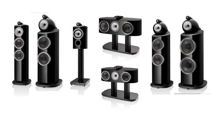 Bowers and Wilkins Revamps 800 Series D4 Diamond Range 