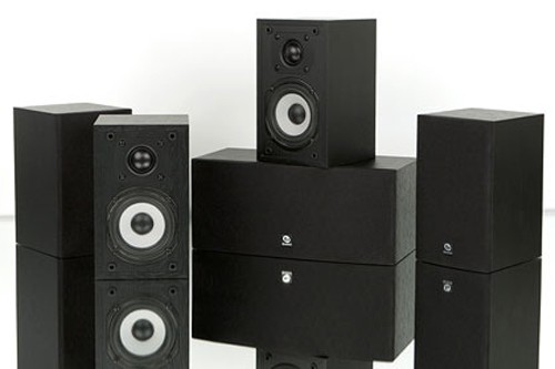 Boston Acoustics Classic Series II Speakers