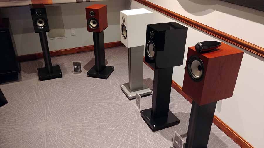 Bowers & Wilkins Debuts Luxury 800 Series Home Speakers