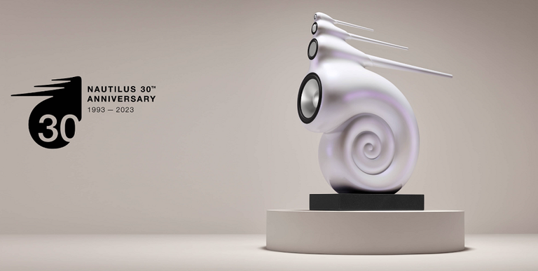 30th Anniversary Edition Nautilus Speaker