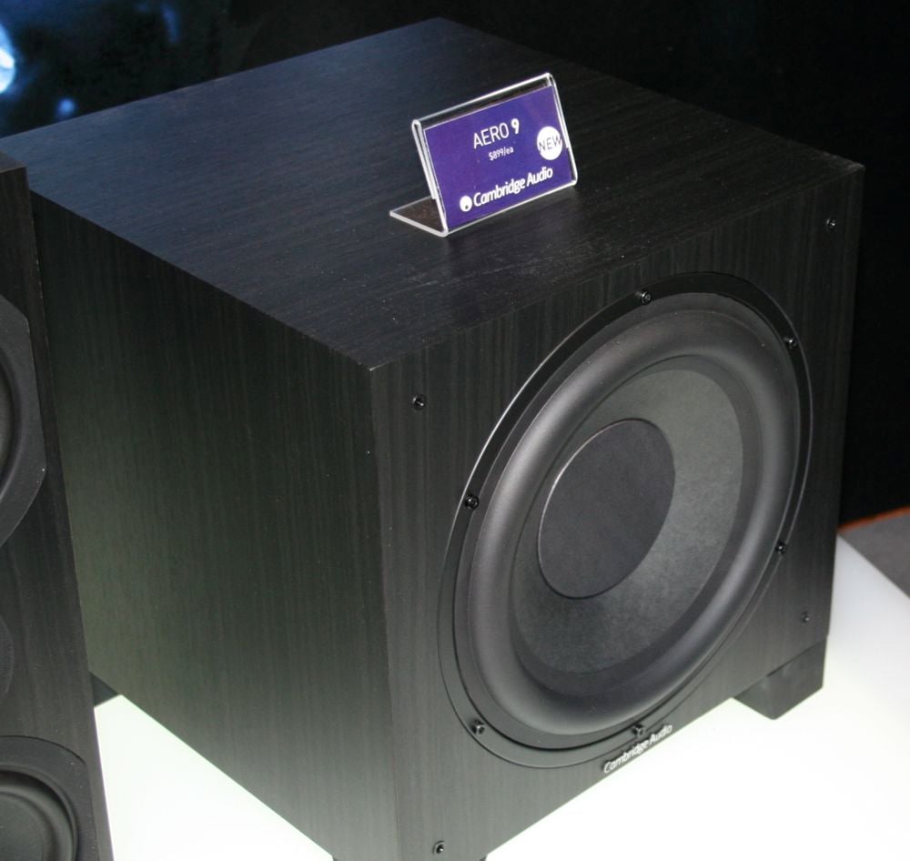 Uil Zweet Anoi Cambridge Audio Aero 6 Loudspeakers Preview | Audioholics