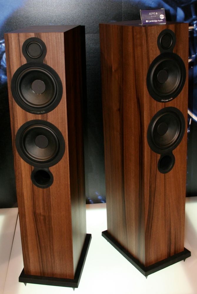 Cambridge Audio Aero 6 Loudspeakers Preview