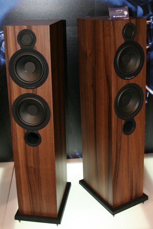 Cambridge Audio Aero 6 Tower speakers