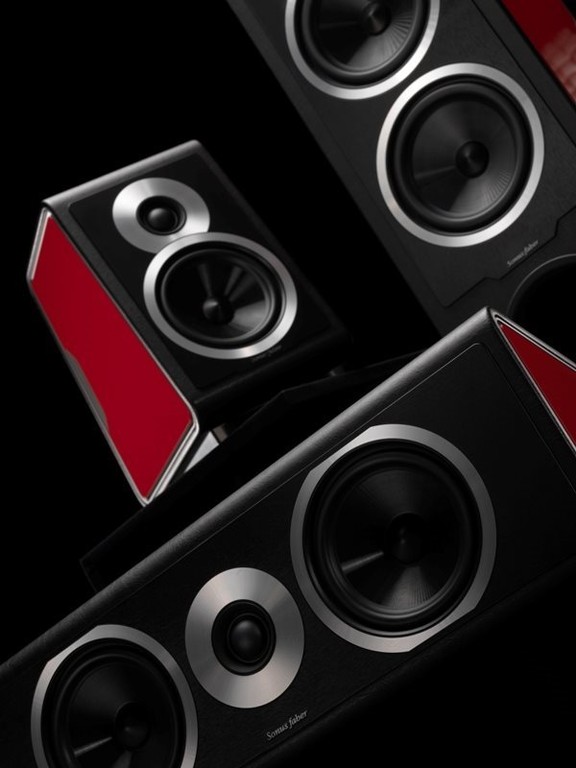 Sonus Faber Chameleon Speaker Collection Preview