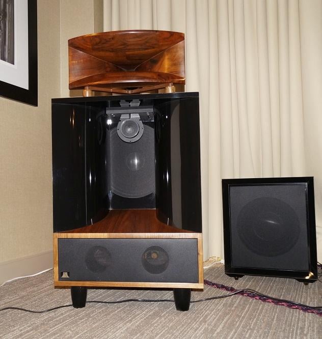 High Efficient Floorstanding Loudspeaker Roundup 2017 AXPONA Audioholics