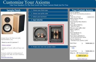 Axiom customize yours