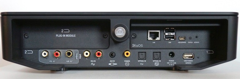 receiver rear