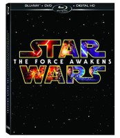 Star Wars Force Awakens Blu-ray