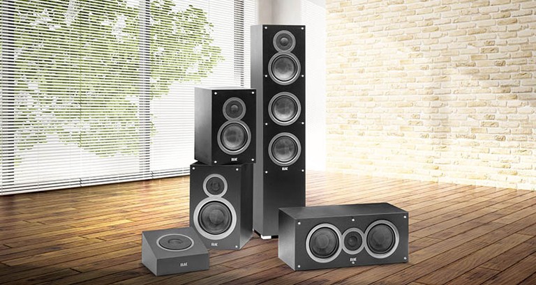 ELACs Debut Family of Speakers