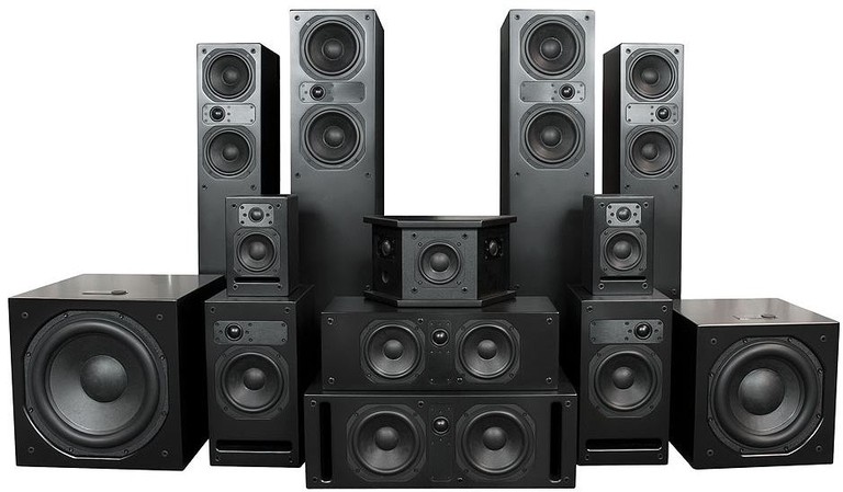 Emotiva X-Ref Speakers