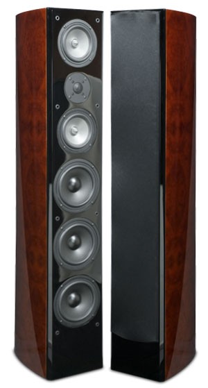 EMP Impression Series E55Ti Tower Speakers First Look