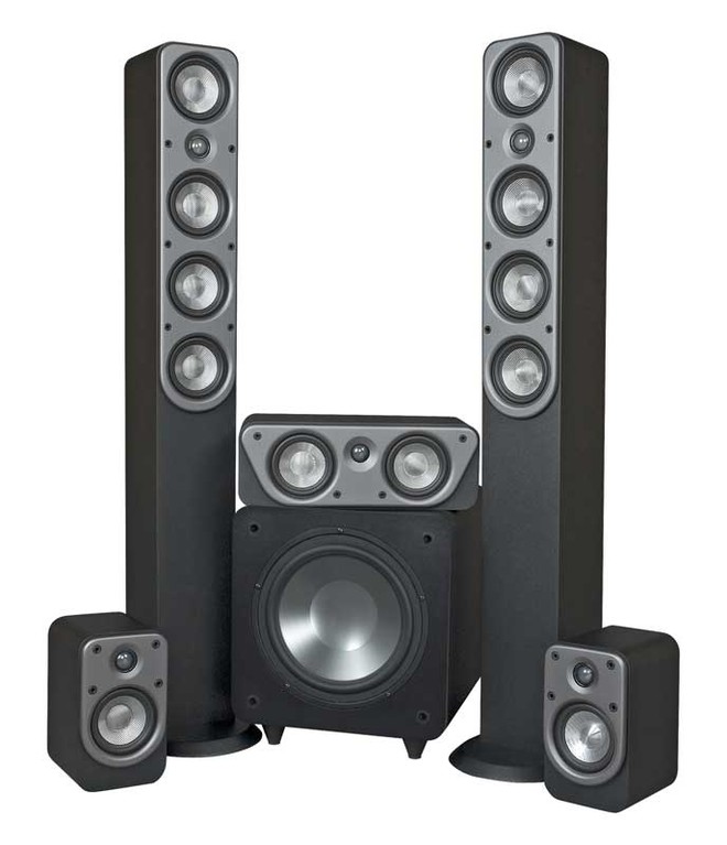 EMP Tek EF50T Speaker System