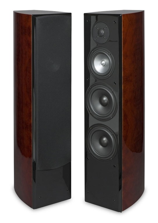 EMP Tek Impression Series E5TiR Floorstanding Loudspeaker 