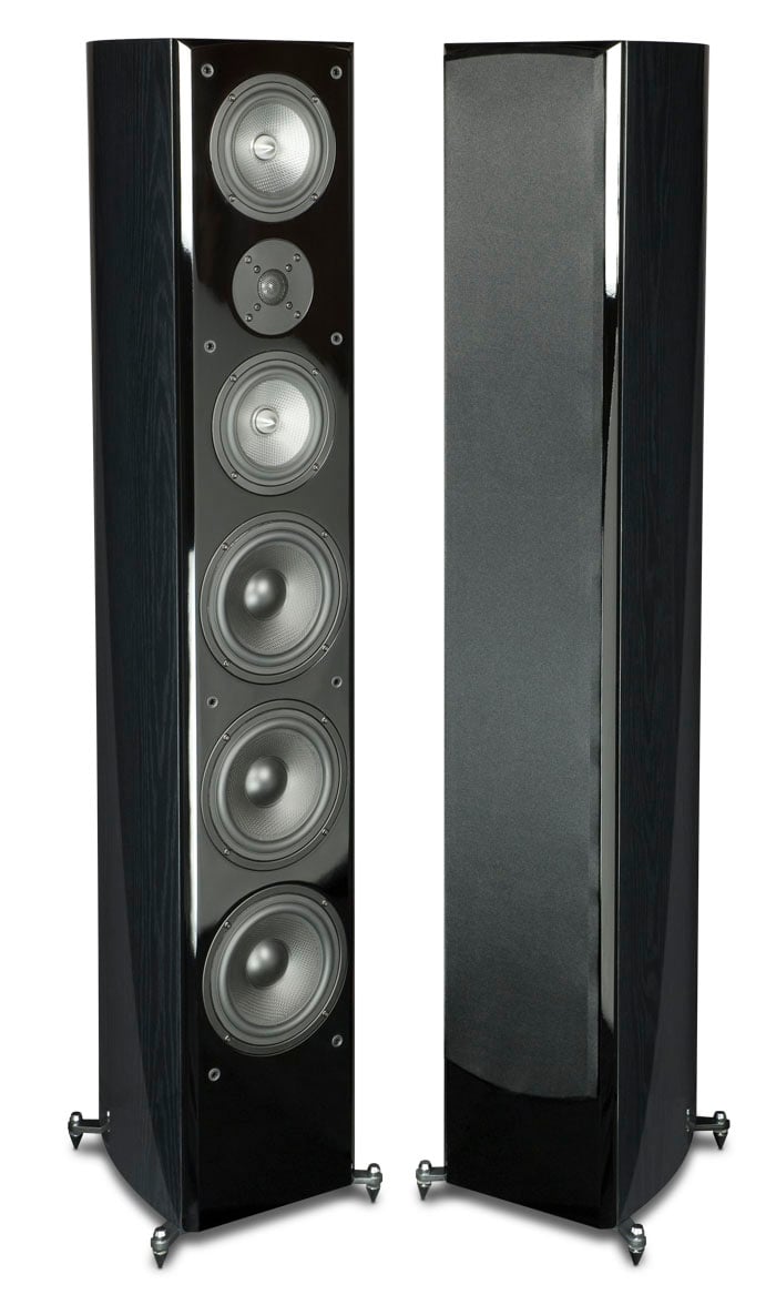 Klipsch RF-52 Tower Speakers Pair Black B-stock – Sound Seller LLC