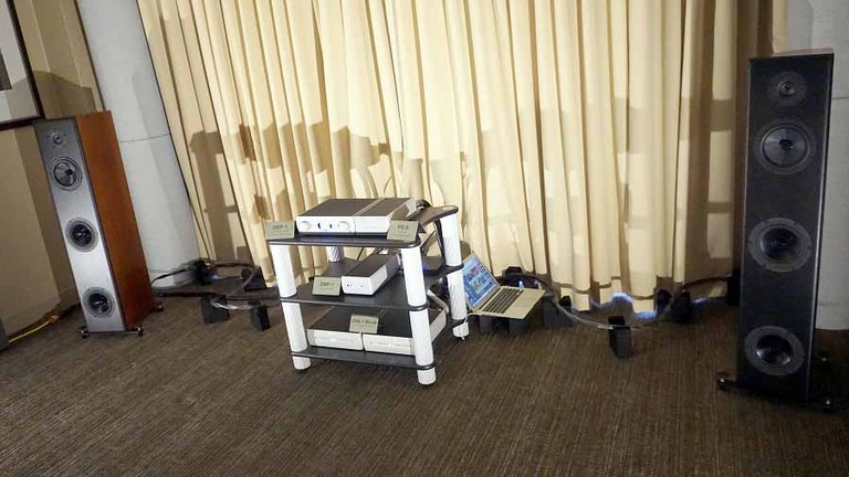 Endeavor Audio E-3 Mk2 Tower Speakers Preview