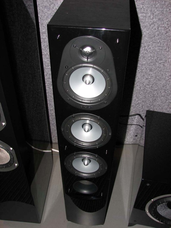 Energy Connoisseur CF-50 Floorstanding Loudspeaker System First Look