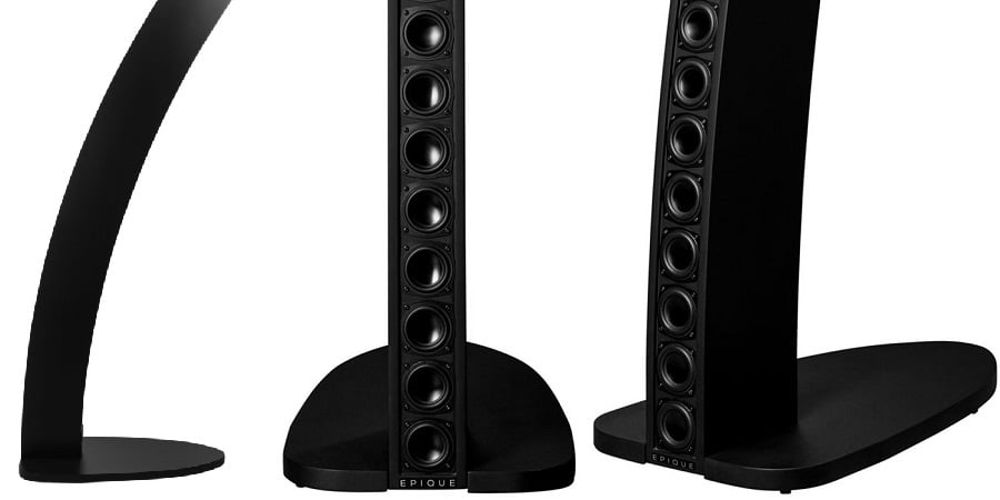 tower array speakers