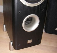 front feet JBL