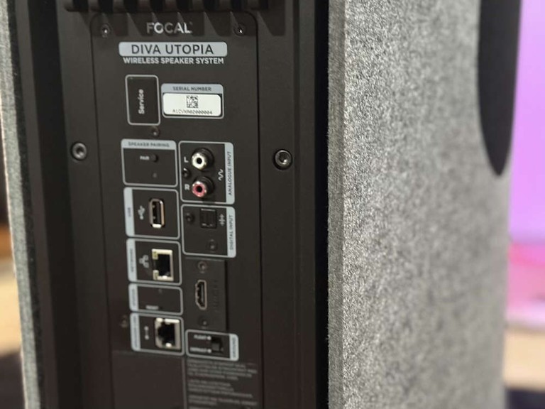 Ports on the Diva Utopia