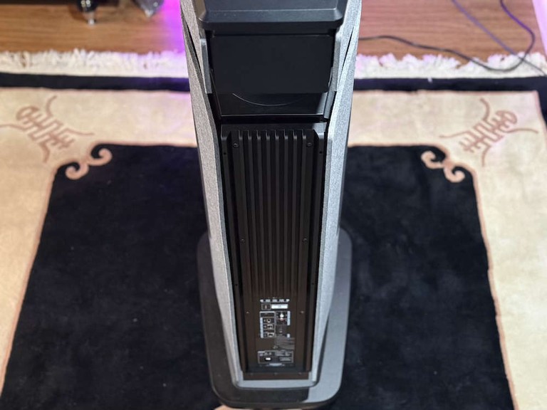 Aluminum Head Sink on the Diva