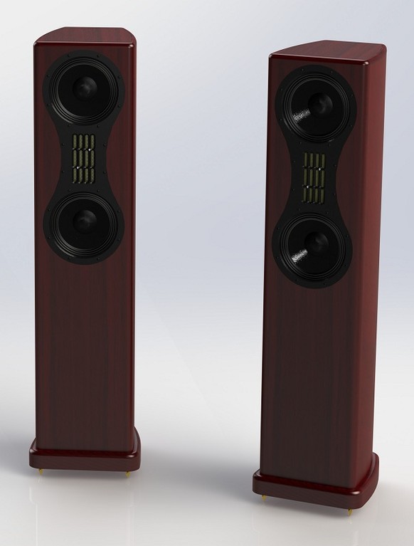 Funk Audio 8.2P Tower Loudspeakers